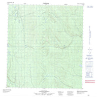 095N01 No Title Canadian topographic map, 1:50,000 scale