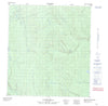 095N01 No Title Canadian topographic map, 1:50,000 scale