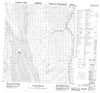 095N06 No Title Canadian topographic map, 1:50,000 scale