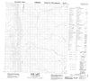 095N07 Slim Lake Canadian topographic map, 1:50,000 scale