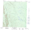 095N10 Mount Dahadinni Canadian topographic map, 1:50,000 scale