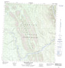 095N12 Redstone Range Canadian topographic map, 1:50,000 scale