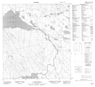 095O01 No Title Canadian topographic map, 1:50,000 scale