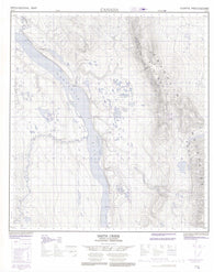 095O03 Smith Creek Canadian topographic map, 1:50,000 scale