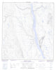095O05 Mount Gaudet Canadian topographic map, 1:50,000 scale