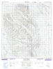 095O06 Mount Kindle Canadian topographic map, 1:50,000 scale