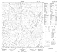 095O07 No Title Canadian topographic map, 1:50,000 scale