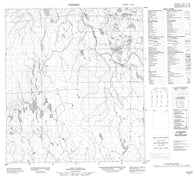 095O08 No Title Canadian topographic map, 1:50,000 scale