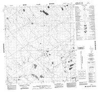 095P01 No Title Canadian topographic map, 1:50,000 scale