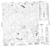 095P01 No Title Canadian topographic map, 1:50,000 scale