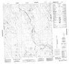 095P02 No Title Canadian topographic map, 1:50,000 scale