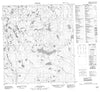 095P03 No Title Canadian topographic map, 1:50,000 scale