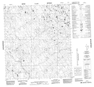 095P07 No Title Canadian topographic map, 1:50,000 scale