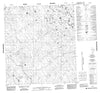 095P07 No Title Canadian topographic map, 1:50,000 scale