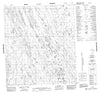 095P10 No Title Canadian topographic map, 1:50,000 scale