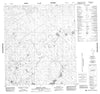095P12 Shegonla Hills Canadian topographic map, 1:50,000 scale