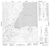 095P13 No Title Canadian topographic map, 1:50,000 scale