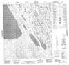 095P14 No Title Canadian topographic map, 1:50,000 scale