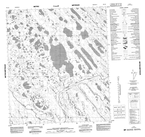 096A02 No Title Canadian topographic map, 1:50,000 scale