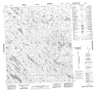 096A08 No Title Canadian topographic map, 1:50,000 scale