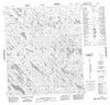 096A08 No Title Canadian topographic map, 1:50,000 scale