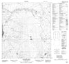 096B02 Modeste Creek Canadian topographic map, 1:50,000 scale
