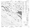 096B08 No Title Canadian topographic map, 1:50,000 scale
