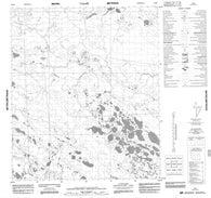 096B09 No Title Canadian topographic map, 1:50,000 scale