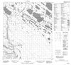 096B11 No Title Canadian topographic map, 1:50,000 scale