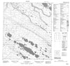 096B12 No Title Canadian topographic map, 1:50,000 scale