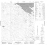096B16 Mosquito Berry Hill Canadian topographic map, 1:50,000 scale