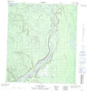 096C02 No Title Canadian topographic map, 1:50,000 scale