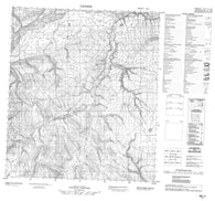 096C03 No Title Canadian topographic map, 1:50,000 scale