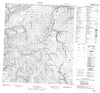 096C03 No Title Canadian topographic map, 1:50,000 scale