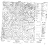 096C05 Summit Creek Canadian topographic map, 1:50,000 scale