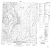 096C06 Mooselick Creek Canadian topographic map, 1:50,000 scale