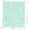 096C07 Burnt Point Canadian topographic map, 1:50,000 scale