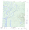 096C10 Old Fort Point Canadian topographic map, 1:50,000 scale