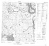 096C11 Tate Lake Canadian topographic map, 1:50,000 scale