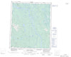 096C Fort Norman Canadian topographic map, 1:250,000 scale