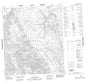 096D01 No Title Canadian topographic map, 1:50,000 scale