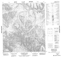 096D05 Peterson Creek Canadian topographic map, 1:50,000 scale