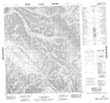 096D06 No Title Canadian topographic map, 1:50,000 scale