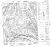 096D08 No Title Canadian topographic map, 1:50,000 scale