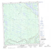 096D16 Slater River Canadian topographic map, 1:50,000 scale