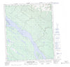096E01 Prohibition Creek Canadian topographic map, 1:50,000 scale