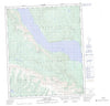 096E08 Kelly Lake Canadian topographic map, 1:50,000 scale