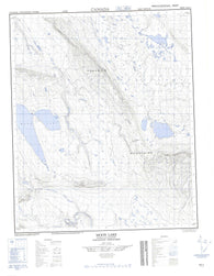 096E11 Moon Lake Canadian topographic map, 1:50,000 scale