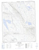 096E11 Moon Lake Canadian topographic map, 1:50,000 scale