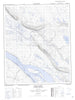 096E12 Hanna River Canadian topographic map, 1:50,000 scale